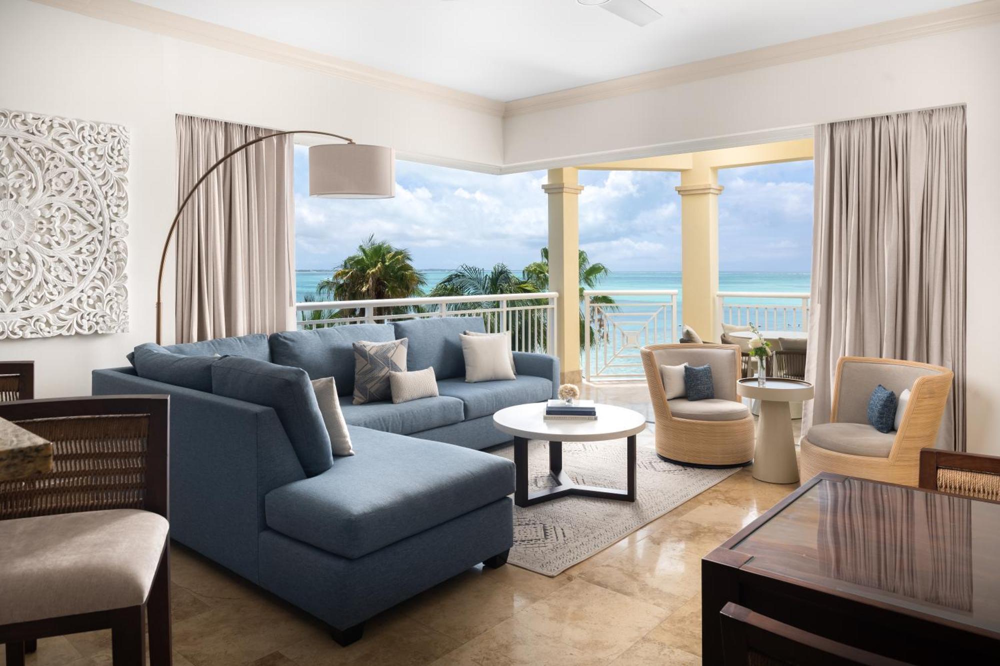 Hotel Windsong On The Reef à Grace Bay Extérieur photo