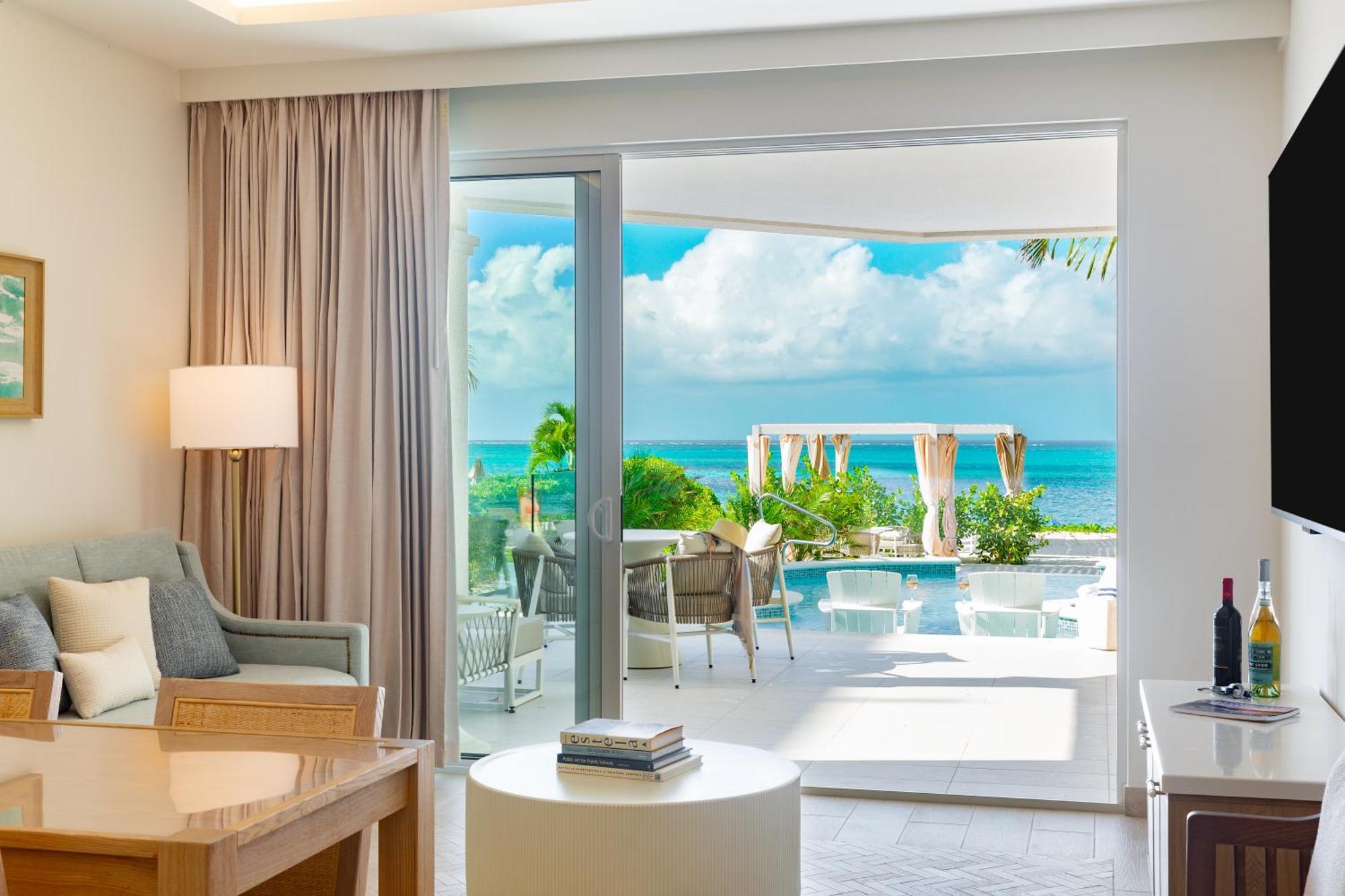 Hotel Windsong On The Reef à Grace Bay Extérieur photo