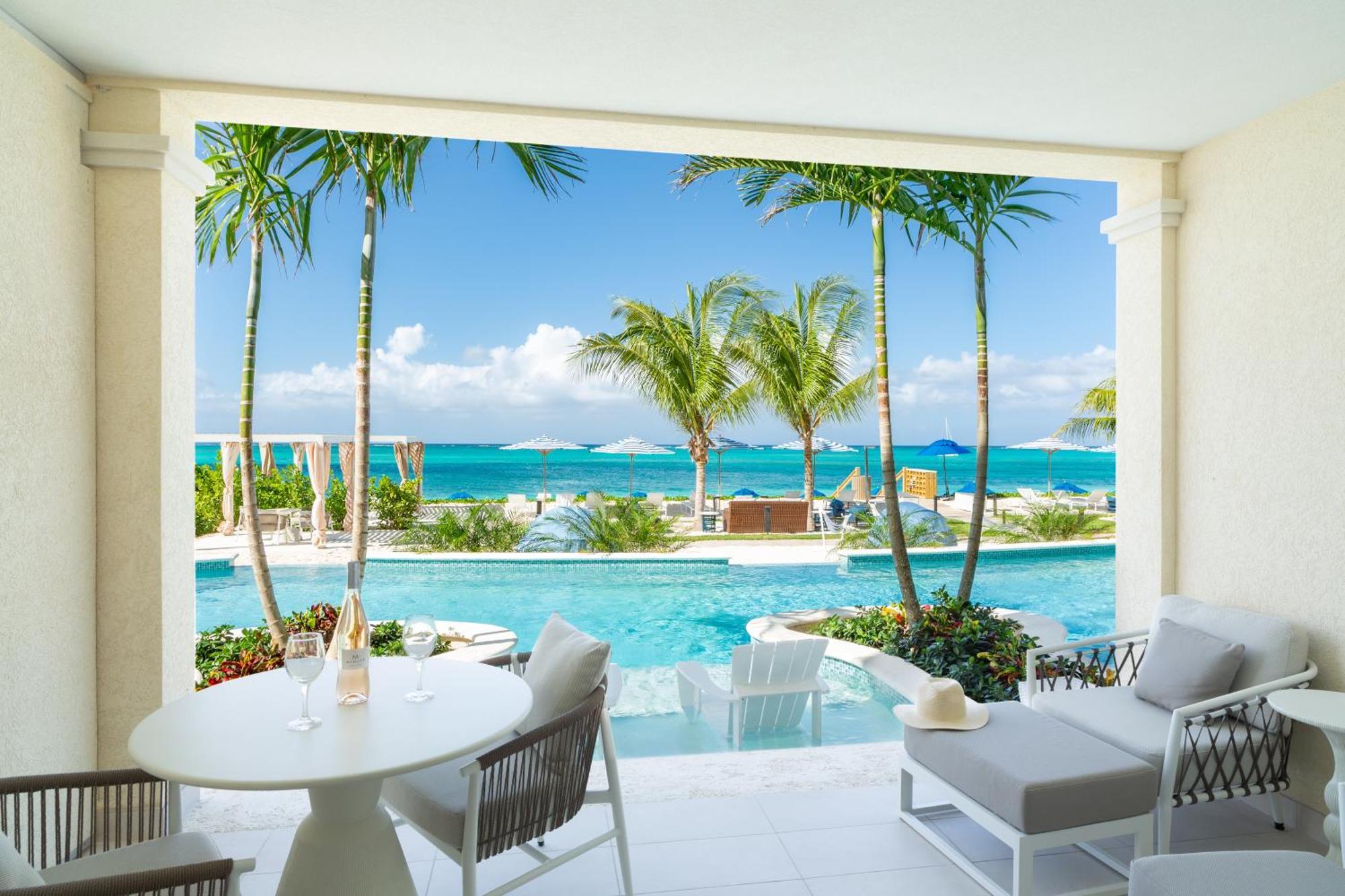 Hotel Windsong On The Reef à Grace Bay Extérieur photo